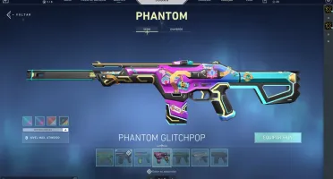 Conta Valorant - Platina + Skins