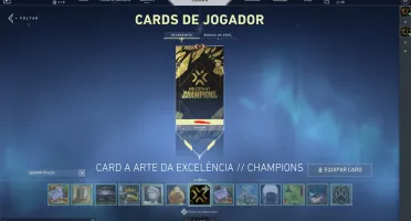Conta Valorant - Platina + Skins