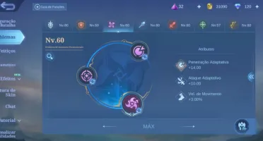Quase todos hero e 221 skins - elo mais alto (mitico 23*)