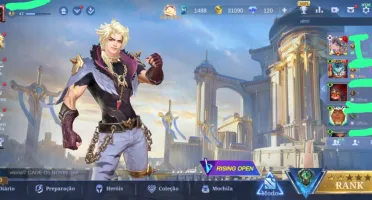 Quase todos hero e 221 skins - elo mais alto (mitico 23*)