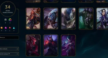 Conta League of legends Platina 3