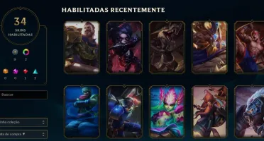 Conta League of legends Platina 3