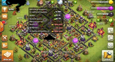 Clash of clans cv 11