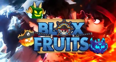 Contas Blox Fruits > 🔥Level Máximo + 👊Godhuman + 🍏Frutas