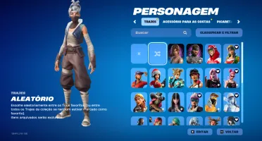 conta fortnite