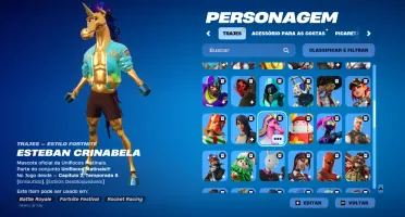 conta fortnite