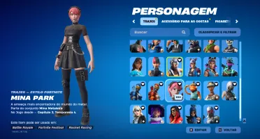 conta fortnite