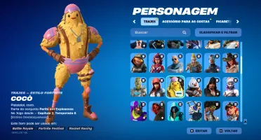conta fortnite