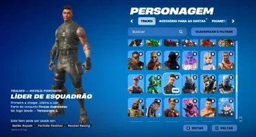 conta fortnite