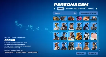 conta fortnite