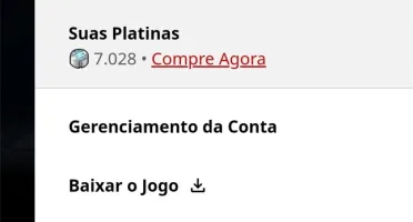 Conta Warframe NM.9 7k de Platina e Vários Primes