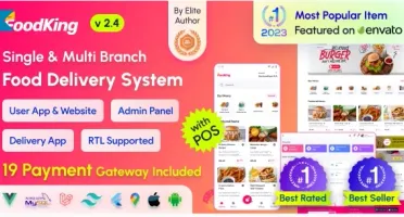 SaaS Completo para Sistema de Entrega de Alimentos e POS!