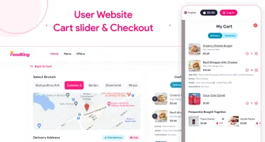 SaaS Completo para Sistema de Entrega de Alimentos e POS!