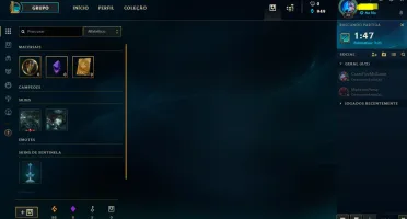 Conta League Of Legends Lvl 30 Unranked