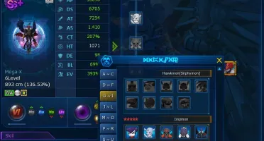DMO Beelze X/Gallant X [Omegamon]