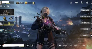 Conta COD Mobile
