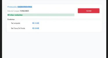 Sistema de Gestão de Vendas e Garantias + Gerador de Recibos