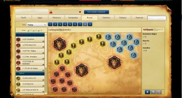 ACC LOL OURO 4 - CONTA IMPECÁVEL - VEM CONFERIR