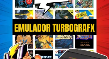 Pack Emulador Turbografx para PC + Coleção de Jogos!