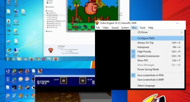 Pack Emulador Turbografx para PC + Coleção de Jogos!