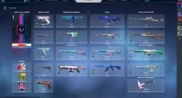 Contas De Valorant Nfa Com Skins Variadas!