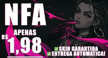 Contas De Valorant Nfa Com Skins Variadas!