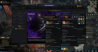Conta Lost Ark - 1k e 90 de gear + 1 outra conta.