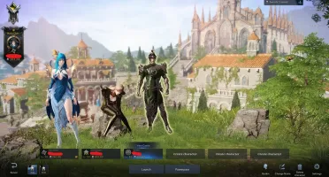 Conta Lost Ark - 1k e 90 de gear + 1 outra conta.