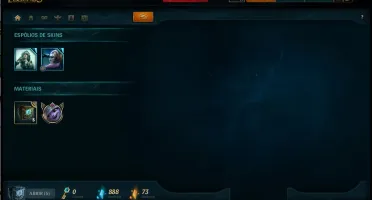 LoL - Todos os campeões, muitas skins e bem trabalhada