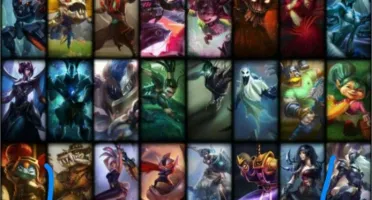 LoL - Todos os campeões, muitas skins e bem trabalhada