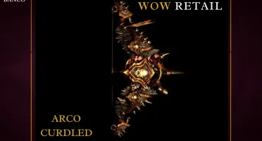 World of Warcraft - Skin de Arco (Transmog)