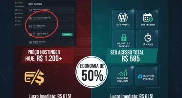 [REPASSE ÚNICO] 21 Meses de Hostinger Business Premium –