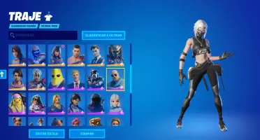 CONTA Fortnite + GTA V online + NBA 2K21