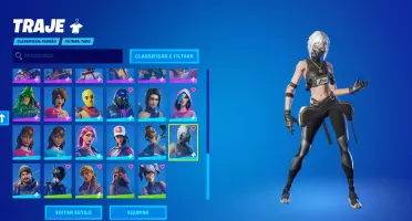 CONTA Fortnite + GTA V online + NBA 2K21