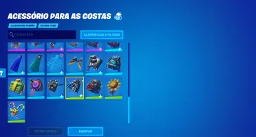 CONTA Fortnite + GTA V online + NBA 2K21
