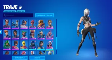 CONTA Fortnite + GTA V online + NBA 2K21