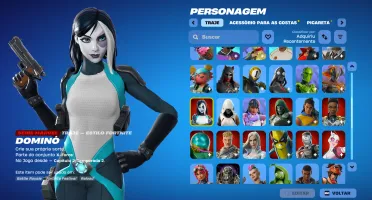 Conta Fortnite | 70 Skins | Domino | Entrega automática!