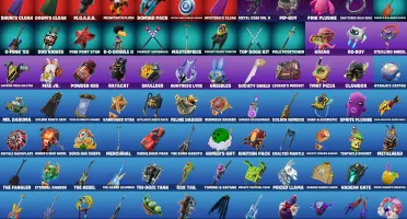 Conta Fortnite | 70 Skins | Domino | Entrega automática!