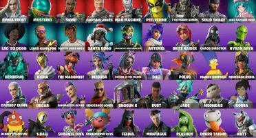 Conta Fortnite | 70 Skins | Domino | Entrega automática!