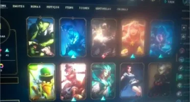 Conta de lol