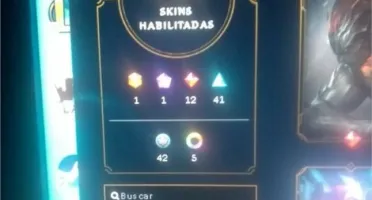 Conta de lol