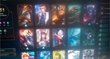 Conta de lol