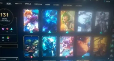 Conta de lol
