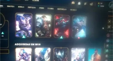 Conta de lol