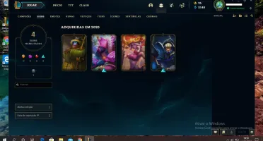 Conta OURO 4, BOM MMR!