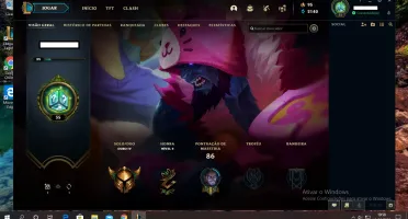 Conta OURO 4, BOM MMR!