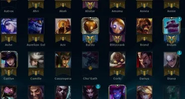 Conta league of Legends-116 skins (Ez Puls, Udyr Guardian)