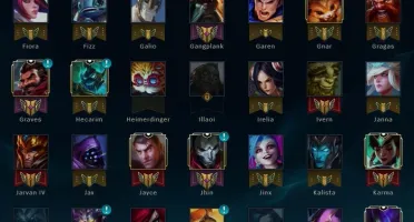 Conta league of Legends-116 skins (Ez Puls, Udyr Guardian)