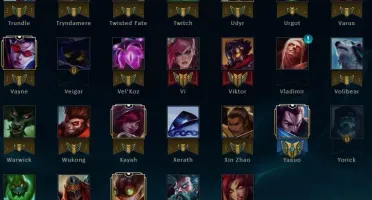 Conta league of Legends-116 skins (Ez Puls, Udyr Guardian)