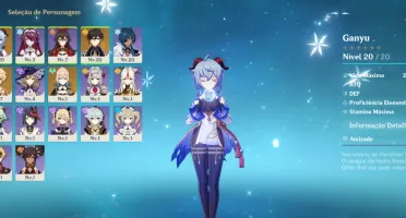 Ganyu + Amos + Zhongli